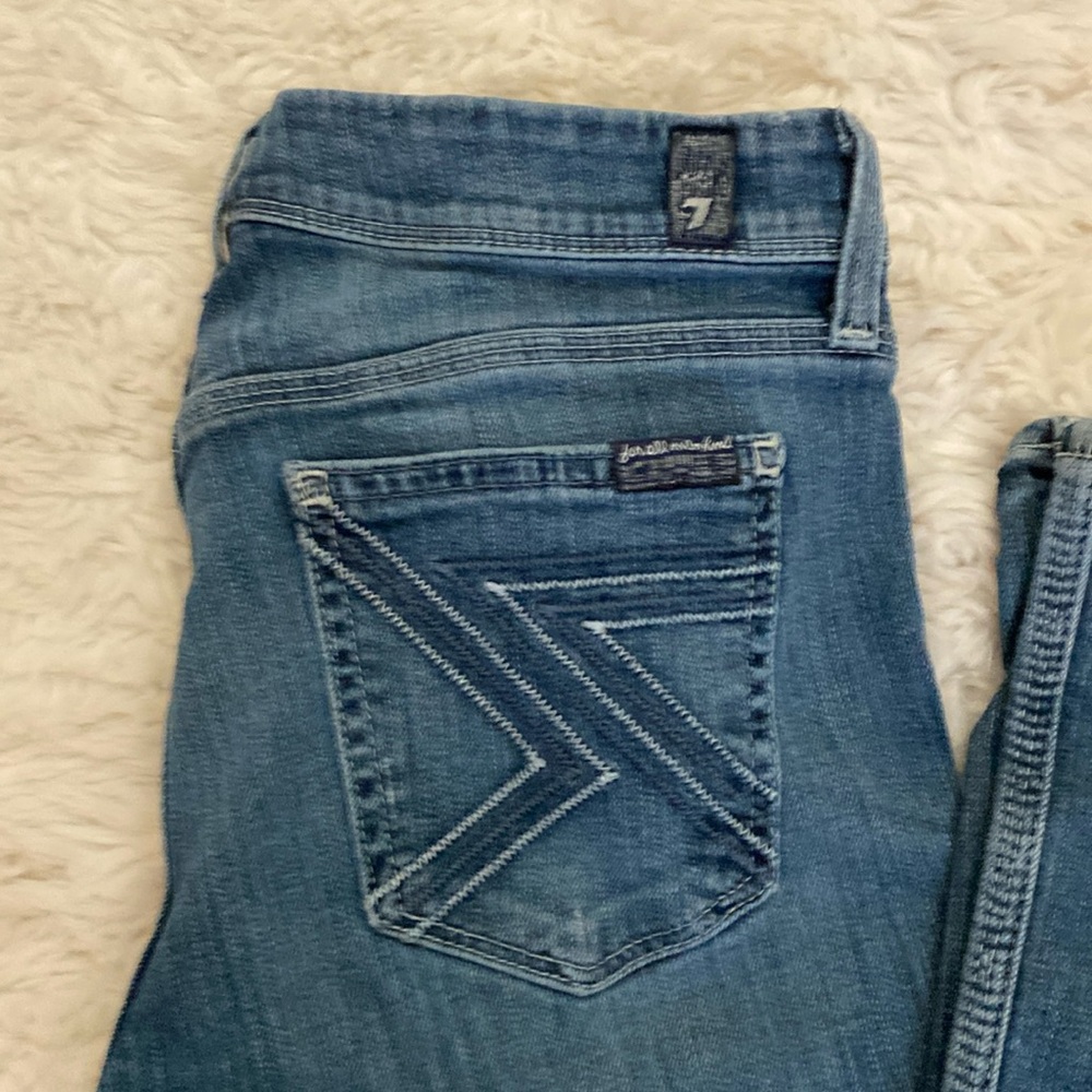7 for All Mankind Boot Cut Jeans